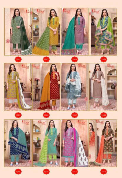 Balaji Jaipuri Dress materials wholesalers