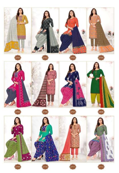 Balaji Kumkum vol 27 Dress Materials wholesale