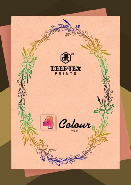 Deeptex 4 Colours vol 1 Dress Materials