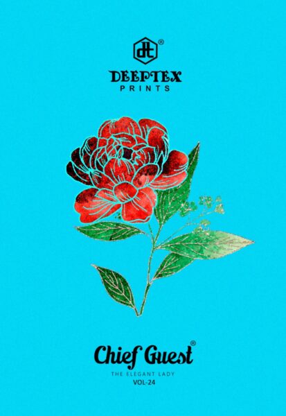 Deeptex Chief Guest vol 24 Dress Materials wholesaler