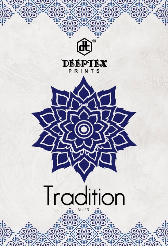 Deeptex Tradition vol 13 Dress Materials wholesalers