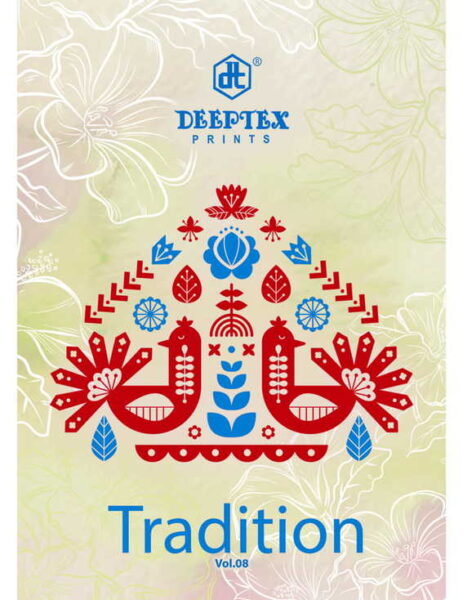Deeptex Tradition vol 8 Dress Materials wholesale