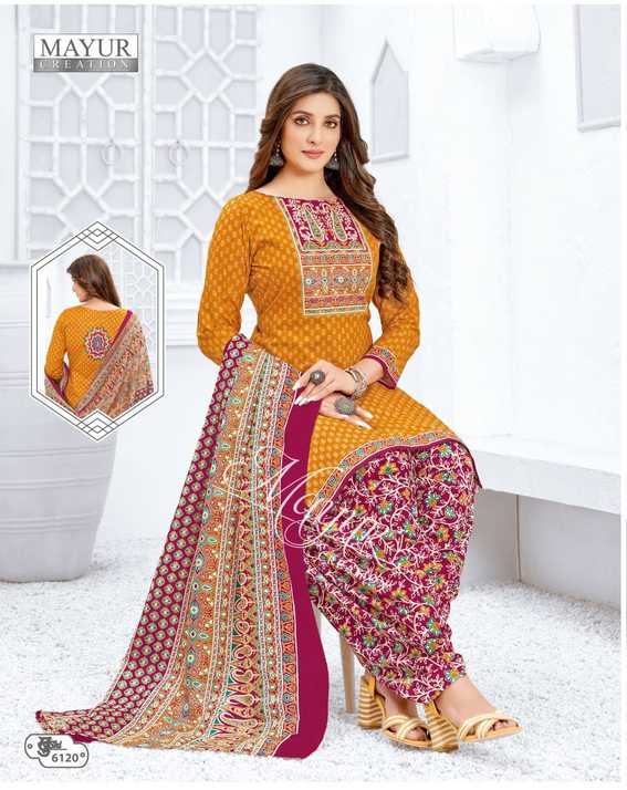 Mayur Khushi vol 61 Dress Materials wholesalers
