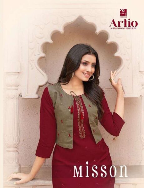Mission by Artio Kurtis with Jacket wholesalers