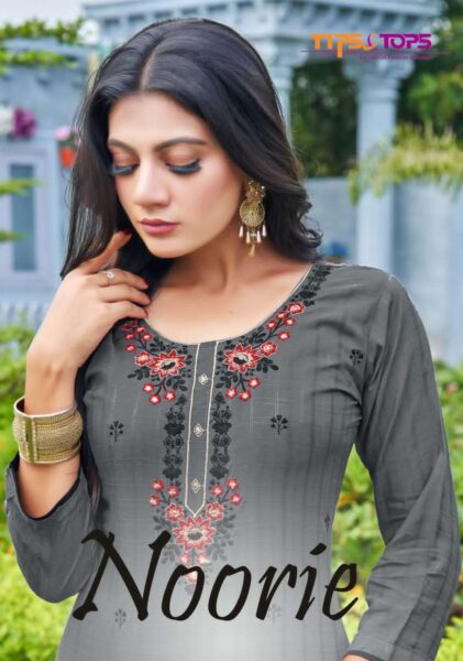 Noorie Tips & Tops Kurtis with Pant Catalog
