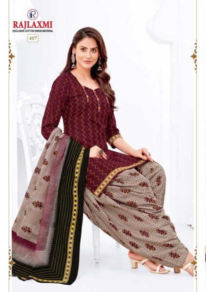 Rajlakshmi Pankhuri vol 4 Cotton Dress Materials