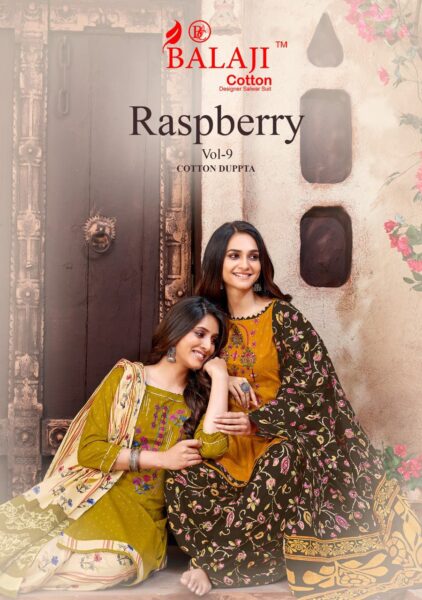 Balaji Rasberry vol 9 Dress Materials wholesaler
