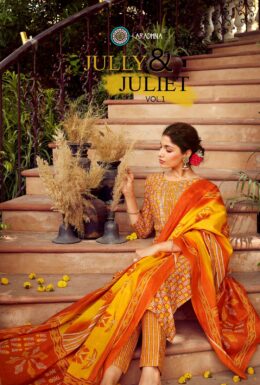 Jully N Juliet Vol 1 Readymade Pant Style Suits