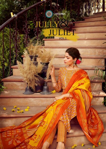 Jully N Juliet Vol 1  Readymade Pant Style Suits