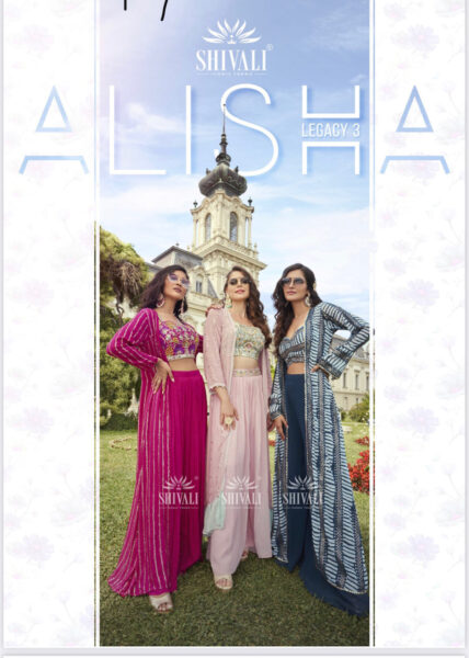 S4U Shivali Alisha Legacy vol 3 Designer Dress