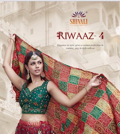 S4U Shivali Reewaz 4 Designer Suits Wholesalers