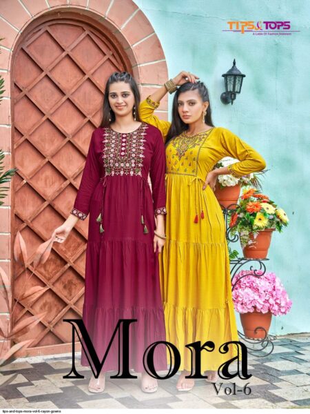 Tips & Tops Mora vol 6 Rayon Gowns