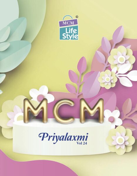 MCM Priyalaxmi vol 24 Cotton Dress Materials