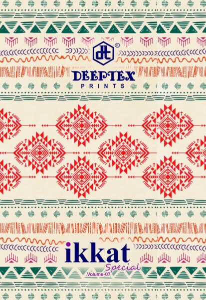 Deeptex Ikkat vol 7 Sarees