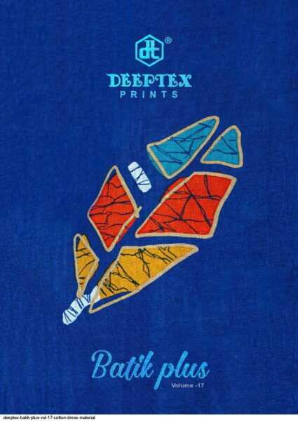 Deeptex Batik vol 17 Dress Material