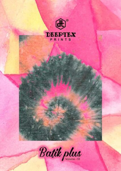 Deeptex Batik vol 18 Dress Material
