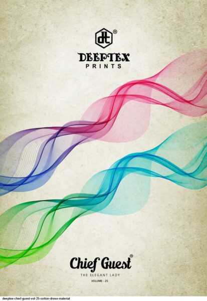 Deeptex ChiefGuest vol 25 Dress Materials