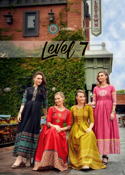 Level vol 7 Aradhana Fashion Gown Kurtis