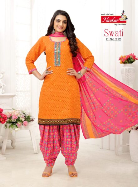 Navkar Swati vol 2 Readymade Patiyala Dress