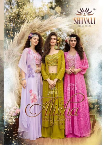 S4U Shivali Alisha vol 4 Designer Suits