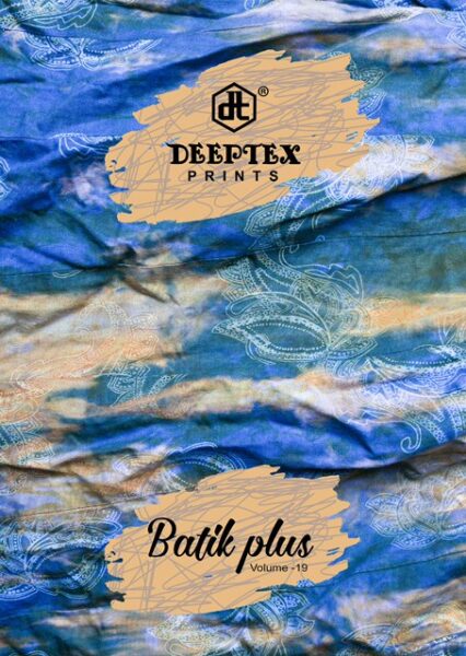 Deeptex Batik Vol 19 Dress Materials