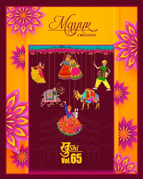 Mayur Khushi Vol 65 Dress Materials