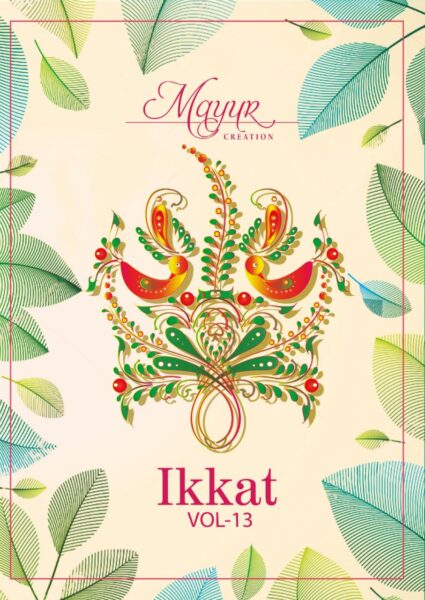 Mayur Ikkat vol 13 Dress Materials