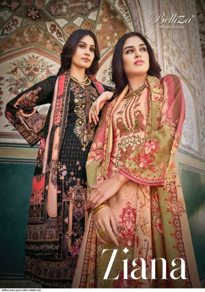 Belliza Ziana Cotton Salwar Suits