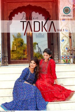 Fashion Tadka Vol 1 Gown Kurtis
