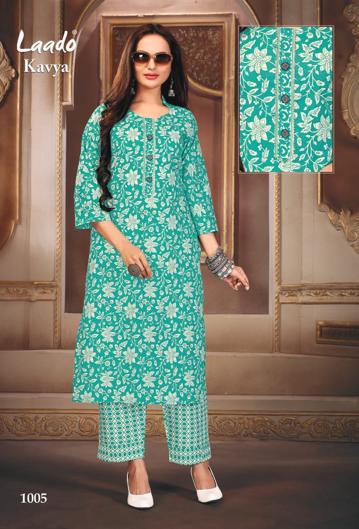 Trendy Jaipuri prints kurti set-bdsngoinhaviet.com.vn
