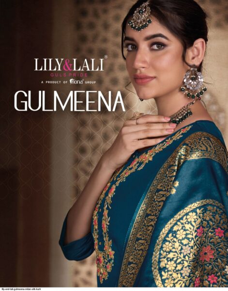 Lily Lali Gulmeena Readymade Suits