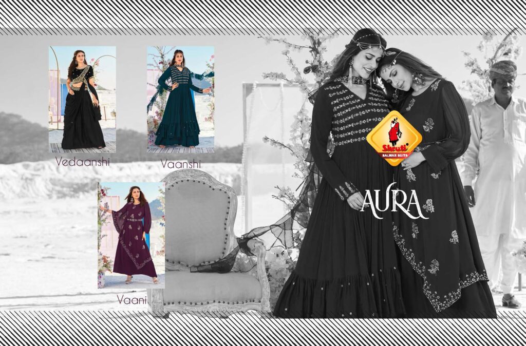 Shruti Aura Designer Suits