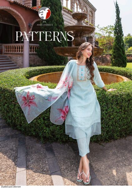 AF Patterns Readymade Cotton Suits