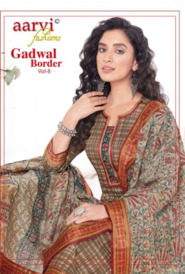 Aarvi Gadwal Border Vol 8 Dress Materials