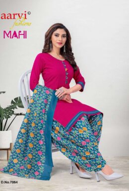 Aarvi Mahi Vol 5 Readymade Patiyala Suits