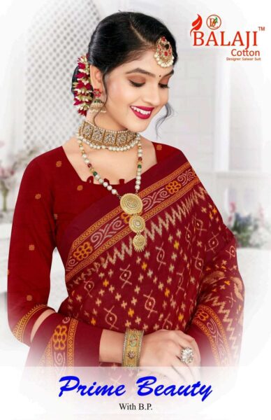 Balaji Prime Beauty Cotton Sarees