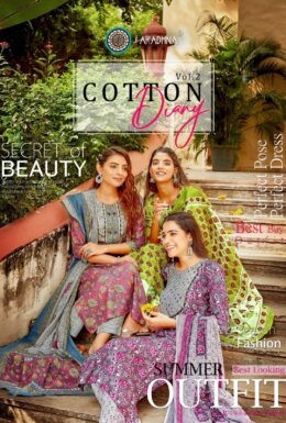 Cotton Dairy Vol 2 Readymade Suits
