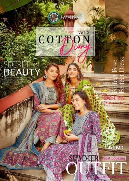 Cotton Dairy Vol 2 Readymade Suits