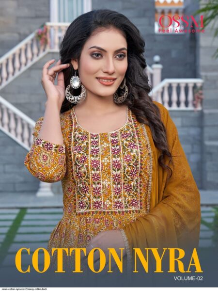 Cotton Nyra Vol 2 Readymade Suits