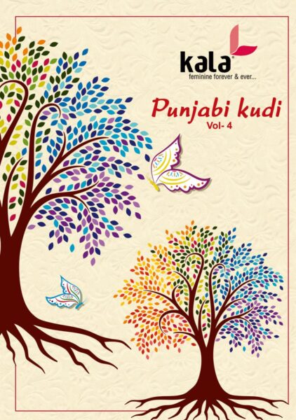 Kala Punjabi Kudi Vol 4 Dress Materials