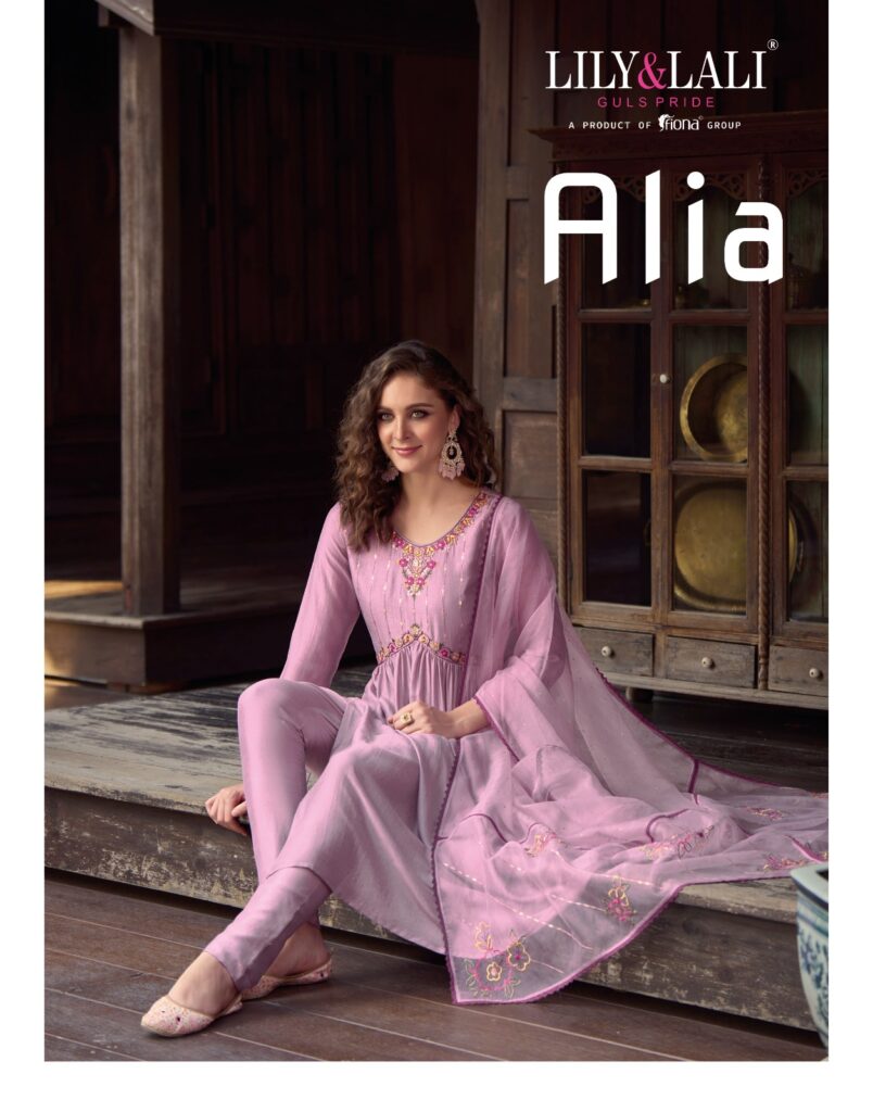 Lily & Laly Alia Readymade Suits