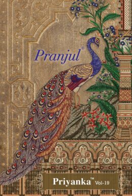 Pranjul Priyanka Vol 19 Dress Materials