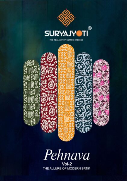 Suryajyoti Pehnava Vol 2 Dress Materials