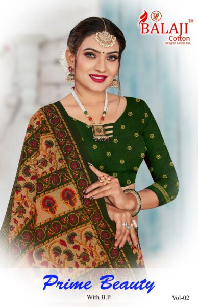 Balaji Prime Beauty Vol 2 Cotton sarees
