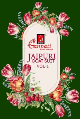 Ganpati Jaipuri Co ord set