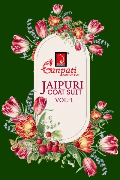 Ganpati Jaipuri Co ord set