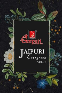 Ganpati Jaipuri Evergreen Vol 1 Readymade Suits