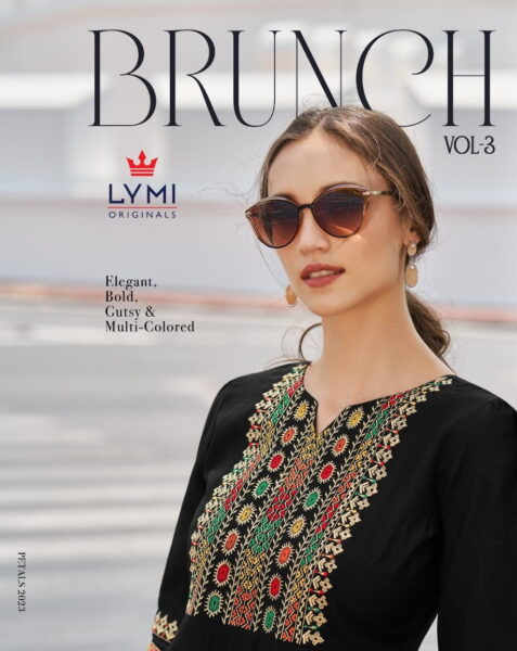 Lymi Brunch Vol 3 Short Kurtis Wholesaler