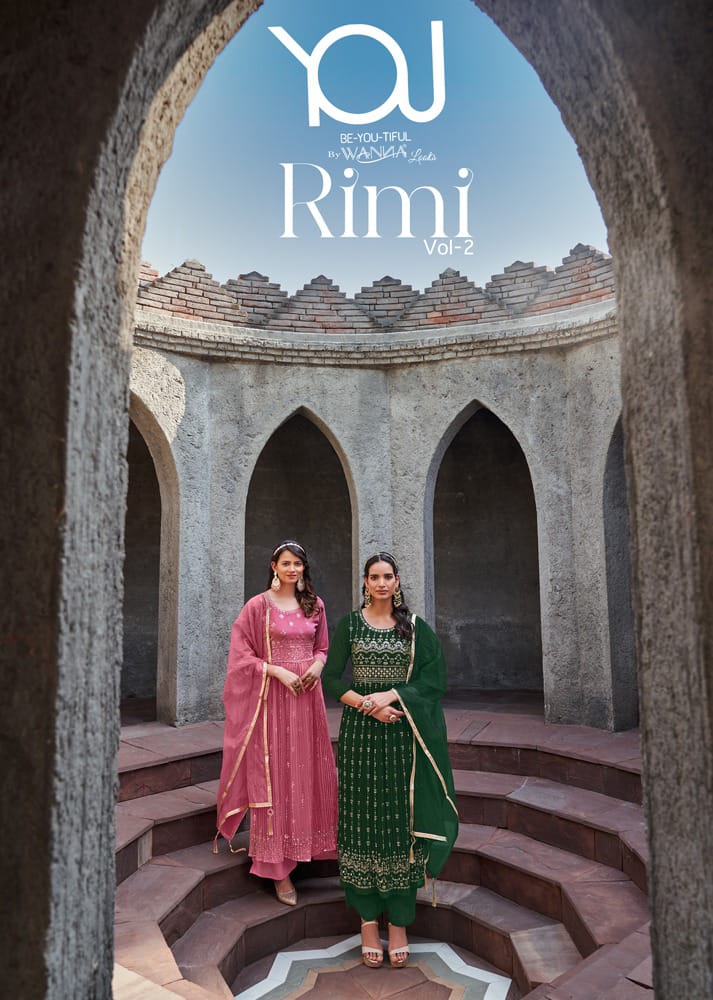 You Rimi Vol 2 Georgette Readymade Suits