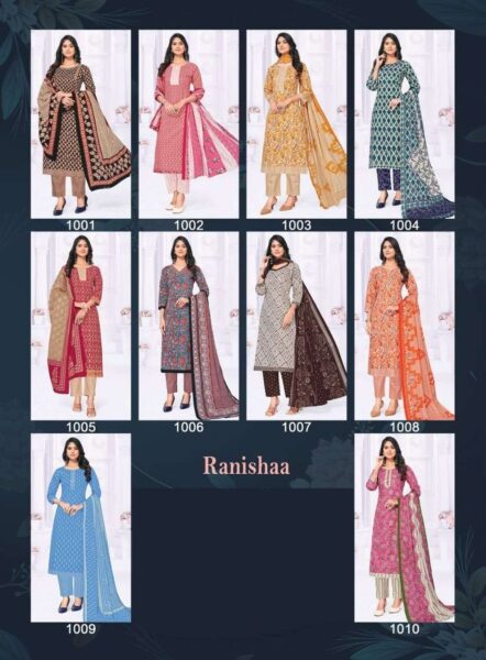 Laado Ranishaa Vol 1 Readymade Pant Style Dress